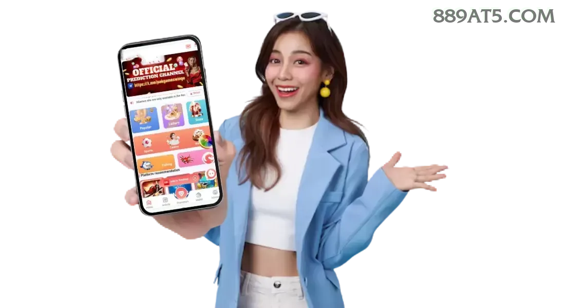 Aplicativo móvel 889a para iOS e Android